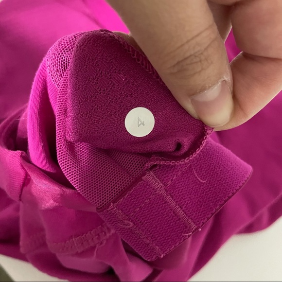 Lululemon Practice Daily Raspberry Tank 4 - Picture 5 of 6